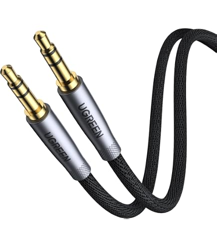 Câble Audio Geekria QuickFit – Compatible Casques B&O HX, H95, Portal, H9, H8, H7, Etc. – 3,5 Mm, 1,2 M