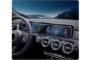 LUWU Compatibile con Mercedes Benz Classe A W177 V177 / Classe B W247 2019-2024 2025 Navigation Pellicola Protettiva 10,25 Pollici GLA H247 / GLB X247 Vetro Tempered Pellicola Protettiva Schermo 9H