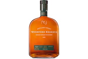 Woodford Reserve DISTILLER'S SELECT Kentucky Straight Rye Whiskey 45,2% Vol. 0,7l