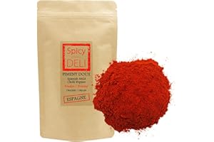 SPICY DELI Piment doux d'Espagne en poudre 100 gr "sachet kraft refermable"