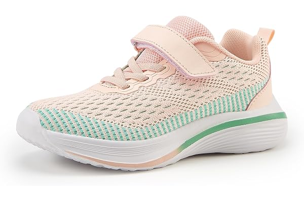 Quanen Electronic flickor sneakers inomhusskor barn sneakers för pojkar sportskor flickor barnskor ventilerande löparskor sne