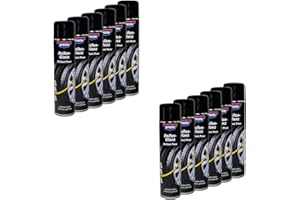 PRESTO_BUNDLE Reifenglanz Spray Reifenpflege Schutz Glanz Versiegelung Presto 383458 12 X 600 ml