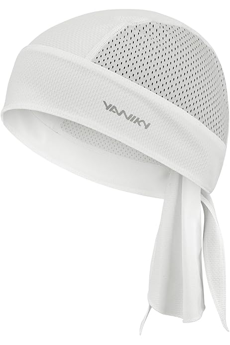 3 Bandane Da Ciclismo Uomo - Cappello Traspirante UV, Asciugatura Rapida, Regolabile - Foto 12