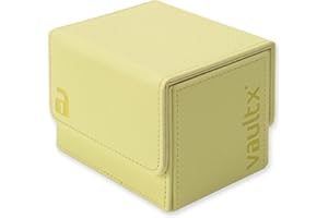 Pudełko na karty kolekcjonerskie Vault X Sideloading, 100+ kart, materiał premium Exo-Tec, pudełko do przechowywania kart, zdejmowana magnetyczna pokrywa, MTG Commander, TCG