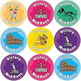 144 Anial Bravery Stickers For Children, Teachers & Parents