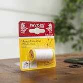 Favore Casa Dikiş ipi 100 metre Polyester Beyaz