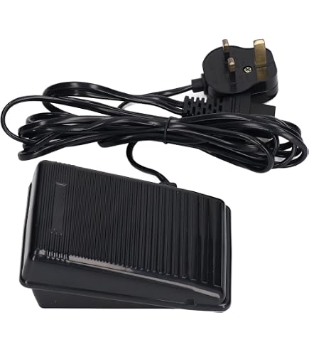 Pédale De Commande Pour Machine à Coudre 220V – Interrupteur Au Pied LetCart – Neuf Avec Cordon