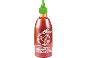 UNI-EAGLE Chilisauce, Sriracha, hot, lemongrass, 520 g / 440 ml