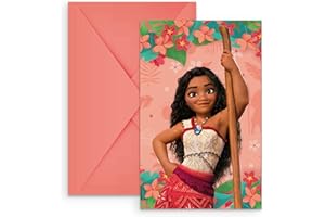 PROCOS 6 Inviti Vaiana 2 - Rosa