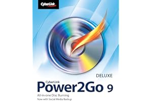CYBERLINK Power2Go 9 Deluxe [Download]