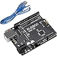 ELEGOO UNO R3 Board with USB Cable Compatible with Arduino IDE Projects ...