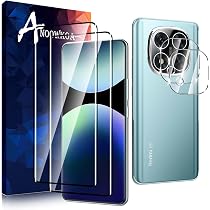 2 Protections D'écran + 2 Protections Caméra En Verre Trempé Pour Xiaomi Redmi Note 14 Pro 5G