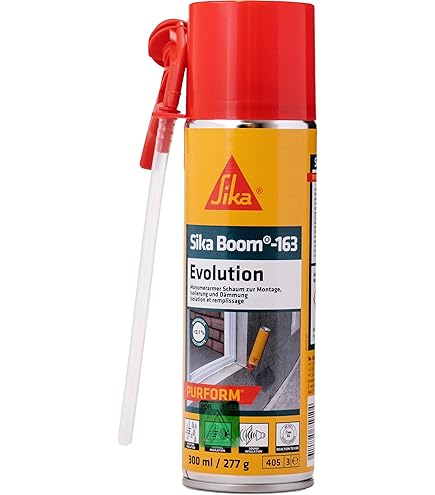 Mousse Polyuréthane SIKA - SikaBoom 151 Multiposition - 500 Ml - Espace Bricolage