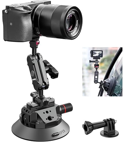 thumbnail image 2 of Desmond Twin 3D Dual Camera Bracket – Stereo Adapter Mount For Tripods 2 of 4