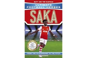 Ultimate Football Heroes: Saka (Wing Wizards 2)