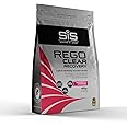 Science in Sport Rego Clear Recovery | Clear Whey Protein Shake | 20g Protein, 21g Carbs, Low in Sugar | Raspberry & Cranberry, 460g