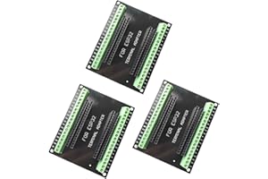 XTVTX ESP32 Expansion Board 3 Pieces ESP32 GPIO Extension Boards 1 in 2 Compatible with 30 Pin ESP32 Development Boards