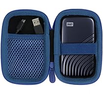 WD My Passport 外付け SSD 2TB WD My Passport SSD 2 TB mobiler SSD Speicher Space-Grau