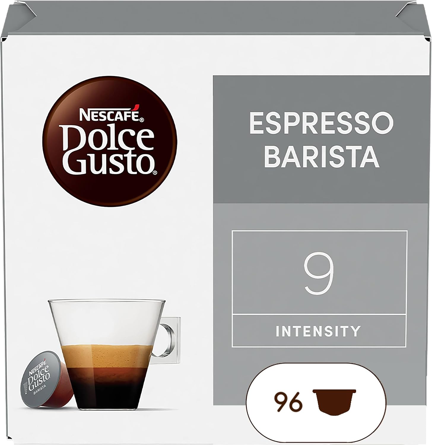 Avis d'Expert & Test Approfondi : NESCAFÉ DOLCE GUSTO Espresso Barista Caffè 6 (Sélection)