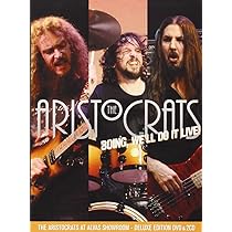 Aristocrats - Boing, We'll Do It Live!: Amazon.nl: Muziek