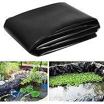 Fodera Per Laghetto 3x2m - Resistente UV Per Pesci E Giardini - Foto 2