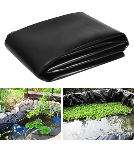 Copertura Per Laghetto Da Giardino 2,1x2,7x1,3 M Cupola A Rete Nylon Nera | IT - Foto 5