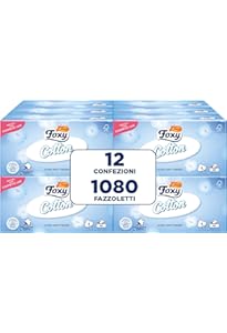 Fazzoletti 3 Velati By Amazon - 1080 Pezzi, 12 Confezioni, Morbidi E Dermatologicamente Testati - Foto 9