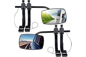 Caravan-Spiegel Set - Universell Verstellbare Außenspiegel Für SUV, Wohnmobile & Anhänger