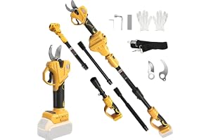 Roadtime 2-i-1 elektrisk teleskopgräsklippare för DeWalt 20 V (utan batteri)