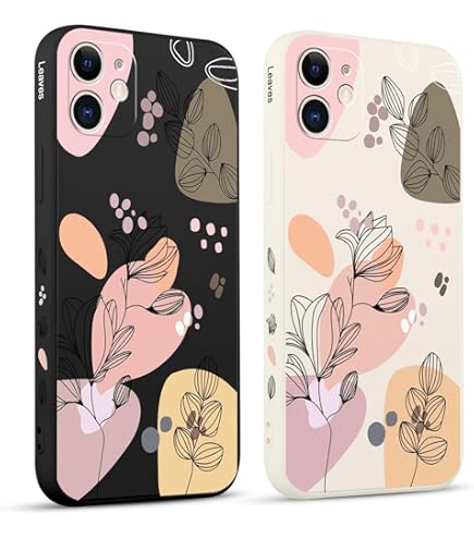 Yoedge 2 Pièces Coque Pour IPhone 11 6,1", Ultra Fine Etui