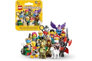 LEGO Minifigures Série 25 - Jeu de Rôle à Collectionner pour Jouer en Toute Indépendance - Cadeau pour Garçons et Filles Dès 5 Ans (Jouet avec 1 Personnage sur 12, sélectionné au Hasard) 71045