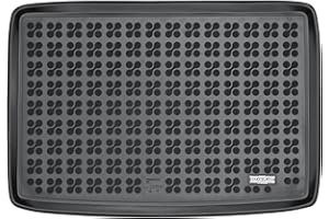 SMK Boot Liner Mat Fits Skoda Yeti 2009-2017 Non-Slip Car Boot Protection Mat for All Seasons Protects Against Dirt and Dirt