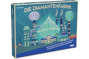 The Diamond Factory Resource Oriented Therapy Game for Therapeutic and Educational Work with Children and Teenagers Board Game 33.5 x 23.1 x 5.5 cm