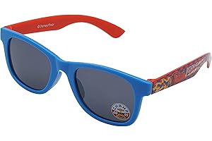 KIDS EUROSWAN Cars Polarized Sunglasses for Kids 13cm| UV400 Protection Medium Tinted | Kids Sunglasses Plastic Frame — Ages 3-8Years