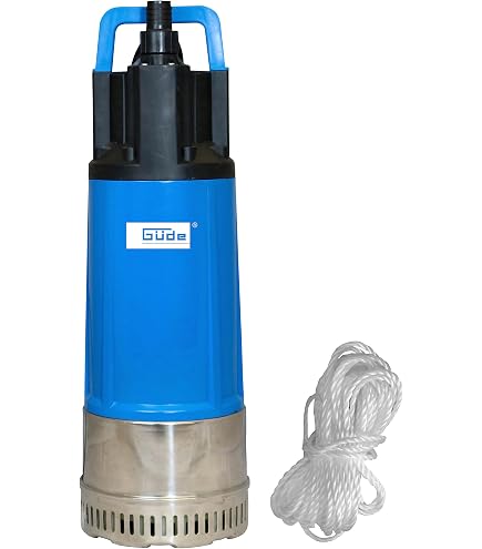 Gardena 5900/4 Inox Automatic Submersible Pump - Stainless Steel Well & Cistern Water Pump