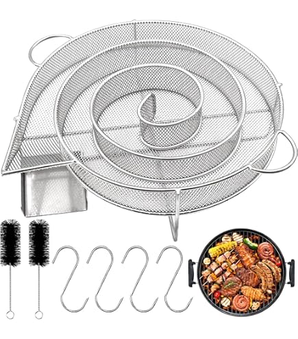 Générateur De Fumée Froide WilTec - Fumoir à Froid - Pour Viande, Poisson, Fromage - Acier Inox