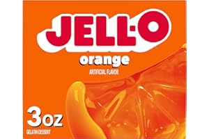 Jell-O Dessert alla gelatina all'arancia 85g