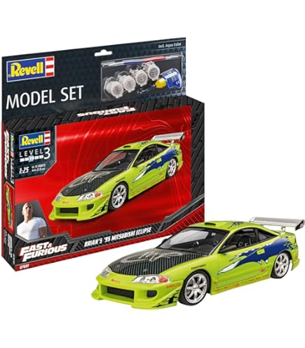 Revell AG (Germany) 67692 Model Set Fast & Furious Dominics 1971