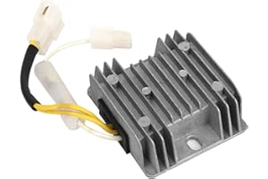 KUULEYN Régulateur de tension de moteur diesel, contrôleur de tension de générateur, 186F AC 15-35V à DC 13.5V régulateur de tension automatique de générateur diesel AVR pour générateur de volant à aimant per