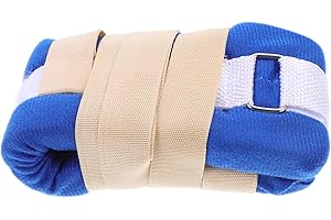 Healifty Morbidi Fermi Medici Di Contenimento Cinturino Fascia Ortopedica Per O Piedi Vincoli Universali Controllo Banda a Sgancio Rapido Per Pazienti