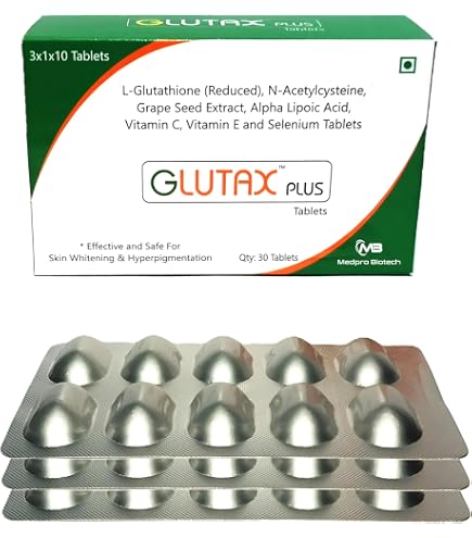 Glutamark Glutathione 500mg Tablets
