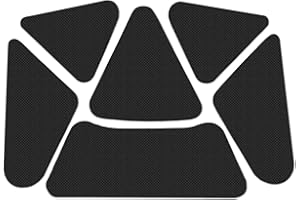 JAWERK Ersatz Dämmung kompatibel mit VW Scirocco 2 (Typ 53B) Motorhauben Selbstklebende Auto Schallisolierung Dämmmatten Dämpfung Schaumstoff Hood Isolation Fronthaube