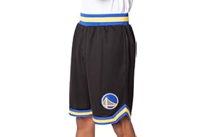 Ultra Game Herren NBA Men's Active Knit Basketball Training Shorts Woven Team Logo Poly Mesh