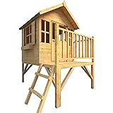 tp treetops wooden tower playhouse