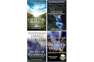 Celestine Prophecy Series Collection 4 Books Set By James Redfield (The Celestine Prophecy, The Tenth Insight, The Secret Of Shambhala, The Twelfth Insight)