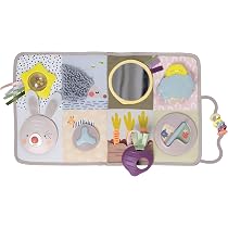 Taf Toys Centro Sviluppo Giardino Urbano – Tummy Time Con Musica, Luci E 13 Attività Per Neonati 0+