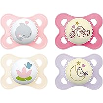 MAM Original Schnuller 2er-Set Mit Sterilisierbox - Zahnfreundlich & Nachhaltig Für Babys 6-16 Monate