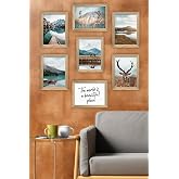 Artavessa 7 Par&ccedil;a &Ccedil;er&ccedil;eve G&ouml;r&uuml;n&uuml;ml&uuml; Mdf Tablo Seti