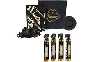 SAMSARA Profumo Arabo [Formato in Olio - Senza Alcol ] Profumo Arabo Donna e Uomo – Fragranza Intensa - Persistente - Naturale - Autentica | Oud per Corpo - Capelli - Tessuti | Mini Formato - 12 ml