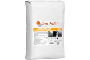 IMPER HUMEDADES de Tecno Prodist (Saco 25 Kg) Mortero para revestimiento de Paredes. Impermeabilización. Tratamiento humedades muros, sótanos, etc. Impermeable al agua, fácil de usar + Accesorios